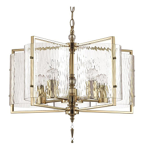 Люстра Karissa Gold Chandelier 48