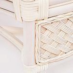 Комплект уличной мебели из ротанга Eloise белый варинант исполнения - 3 | Loft Concept в Омске