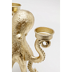 Подсвечник золотой Осьминог Gold Octopus Candlestick  варинант исполнения - 2 | Loft Concept в Омске