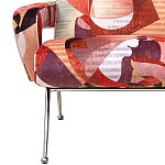 Кресло Face Geometric Print Armchair варинант исполнения - 5 | Loft Concept в Омске