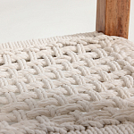 Прикроватная тумба с выдвижным ящиком Knotty варинант исполнения - 3 | Loft Concept в Омске