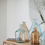 Ваза в виде бутыли TRANSPARENT FORMS 36 варинант исполнения - 8 | Loft Concept в Омске