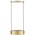 Настольная лампа светодиодная с верхним плафоном в форме диска  Modern Switch варинант исполнения - 4 | Loft Concept в Омске