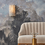 Бра с фактурным плафоном из кристаллов Amber Crystal варинант исполнения - 4 | Loft Concept в Омске