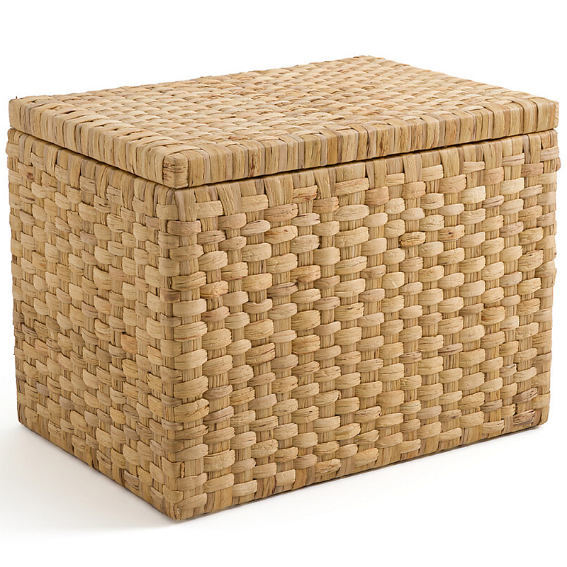 Плетеный сундук Cade Wicker Chest  в Омске | Loft Concept 