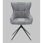 Стул Carlene вращающийся серый варинант исполнения - 4 | Loft Concept в Омске