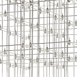 Подвесной светильник Fascinating Matrix варинант исполнения - 4 | Loft Concept в Омске