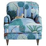 Дизайнерское классической формы на колесиках Trumann Armchair варинант исполнения - 2 | Loft Concept в Омске