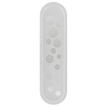 Бра белое овальной формы White Holes варинант исполнения - 4 | Loft Concept в Омске