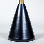 Кофейный столик с металлической столешницей Amphibian варинант исполнения - 2 | Loft Concept в Омске