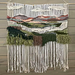  Гобелен Волшебный Лес в зеленых тонах Magic Forest I  варинант исполнения - 6 | Loft Concept в Омске