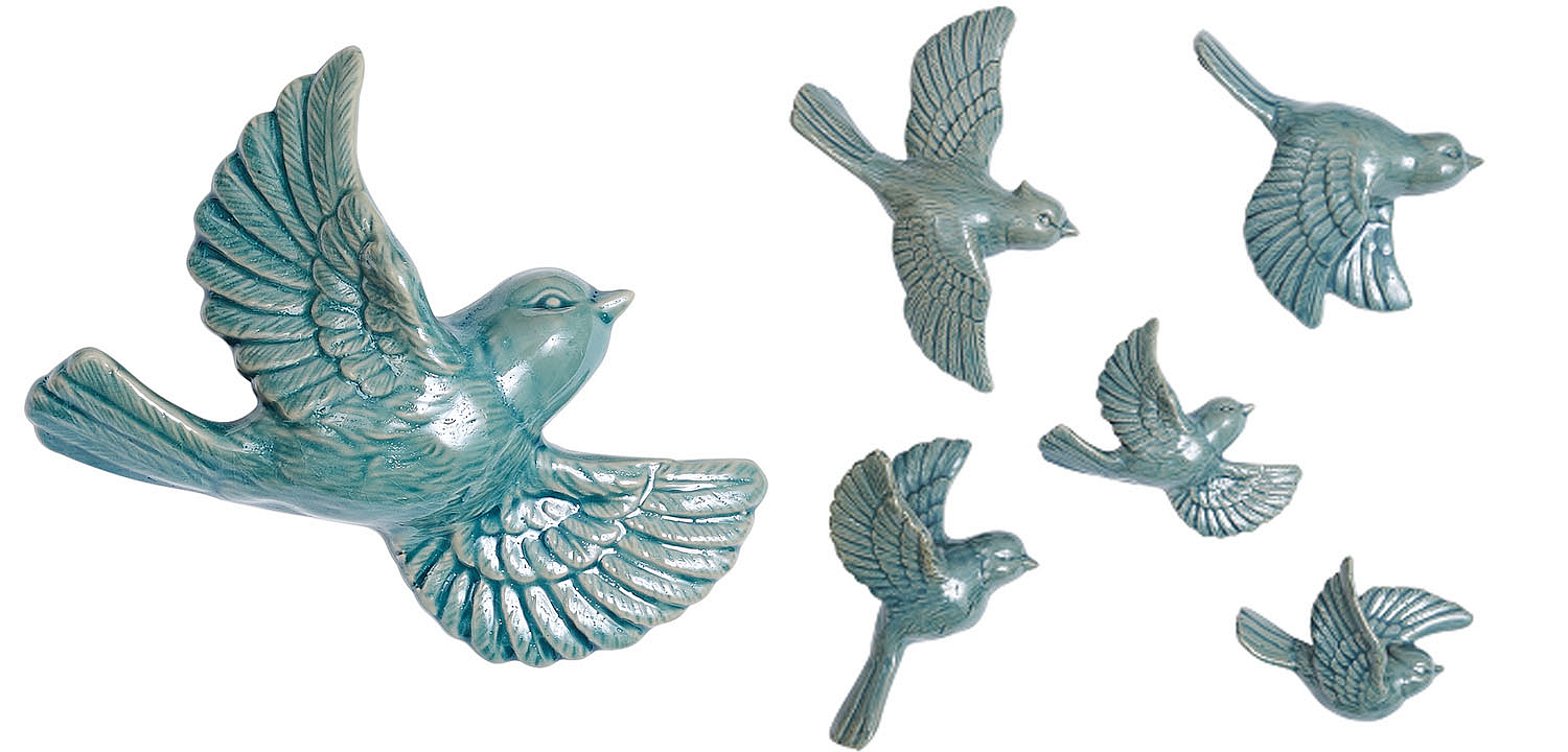 Аксессуар на стену Wall Accessory Birds V Аксессуар на стену Wall Accessory Birds V - Loft-Concept в Омске