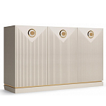 Комод с фактурными дверцами Satin Furniture варинант исполнения - 2 | Loft Concept в Омске