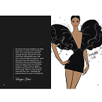 Megan Hess. Te Lttle Blk Dess варинант исполнения - 4 | Loft Concept в Омске