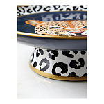 Блюдо фарфоровое Гепард Serengeti варинант исполнения - 6 | Loft Concept в Омске