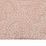 Постельное белье розового цвета с рисунком 150х200 см Blossom Essence варинант исполнения - 2 | Loft Concept в Омске