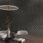 Гипсовая 3D панель с принтографией PM-15 варинант исполнения - 1 | Loft Concept в Омске