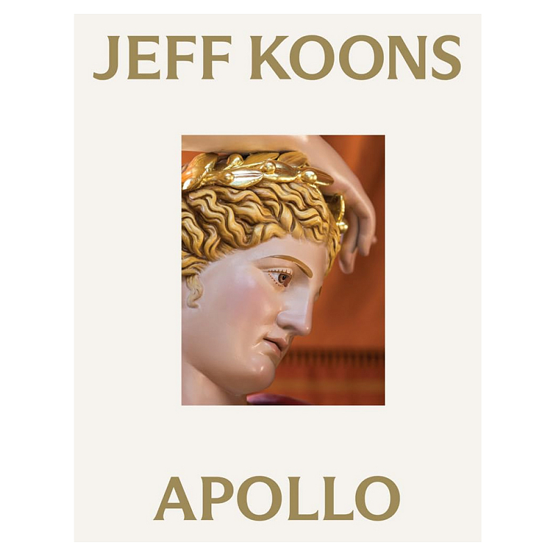 Коллекционная книга Jeff Koons: Apollo 2023  в Омске | Loft Concept 