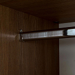 Шкаф с принтом Floral notes варинант исполнения - 5 | Loft Concept в Омске