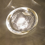 Бра с круглым плафоном из прозрачного стекла с пузырьками воздуха Effervia  варинант исполнения - 12 | Loft Concept в Омске