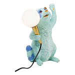 Настольная лампа для детской Голубой Енот  варинант исполнения - 1 | Loft Concept в Омске