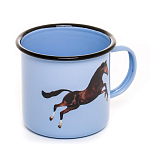 Кружка Seletti Horse варинант исполнения - 1 | Loft Concept в Омске