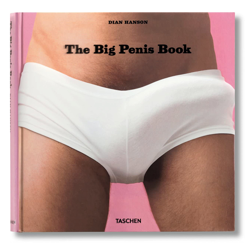 Подарочный Альбом Фото ню The Big Penis Book 18+  в Омске | Loft Concept 