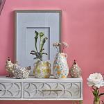 Статуэтка курица с текстурной поверхностью бежевого цвета Rustic Chicken варинант исполнения - 6 | Loft Concept в Омске