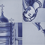 Плитка с рисунком Второй сон варинант исполнения - 1 | Loft Concept в Омске