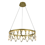 Люстра подвесная светодиодная Shaped Lines of Light варинант исполнения - 1 | Loft Concept в Омске