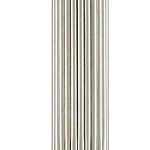 Подвесной светильник серебряный в форме цилиндра из тонких металлических трубок  Long Tubular Lampshade варинант исполнения - 1 | Loft Concept в Омске