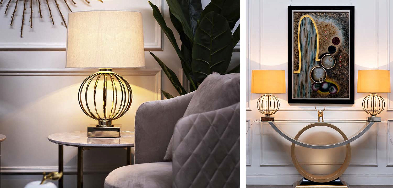 Настольная лампа Oletta Table Lamp Настольная лампа Oletta Table Lamp - Loft-Concept в Омске