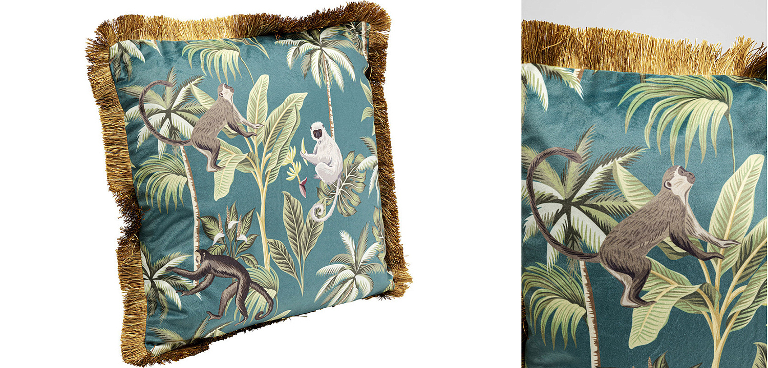 Подушка Jungle Monkeys Подушка Jungle Monkeys - Loft-Concept в Омске