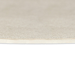 Стол обеденный с круглой керамической столешницей песчаного цвета Sand Ceramics варинант исполнения - 3 | Loft Concept в Омске