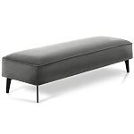 Мягкая банкетка с велюровой обивкой Velours варинант исполнения - 15 | Loft Concept в Омске