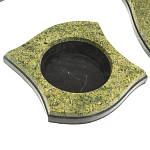 Настольный письменный набор из змеевика из 7-ми элементов Successful Leader варинант исполнения - 4 | Loft Concept в Омске