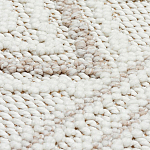 Ковер из полиэстера с мягким узором Simpa Couples варинант исполнения - 5 | Loft Concept в Омске