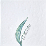 Плитка с узором Ландыш варинант исполнения - 2 | Loft Concept в Омске