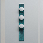 Бра в ретро стиле на бирюзовом основании Аftersound варинант исполнения - 3 | Loft Concept в Омске