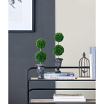 Декоративный искусственное растение Double boxwood варинант исполнения - 2 | Loft Concept в Омске