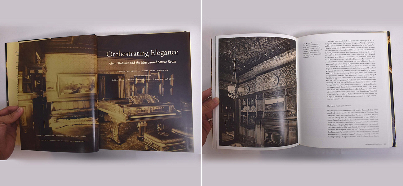 Orchestrating Elegance: Alma-Tadema and the Marquand Music Room Orchestrating Elegance: Alma-Tadema and the Marquand Music Room - Loft-Concept в Омске