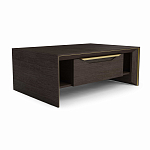 Стол журнальный с ящиками и открытыми полками Flowchart варинант исполнения - 3 | Loft Concept в Омске