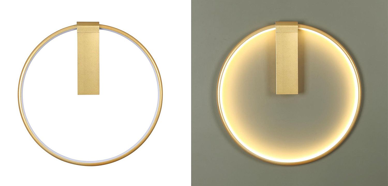 Бра Annulus Gold Wall lamp C - Loft-Concept в Омске