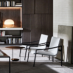 Круглый кофейный стол PANNA COTTA Coffee Table варинант исполнения - 4 | Loft Concept в Омске