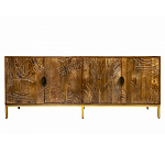 Широкая тумба с фактурным фасадом Termite варинант исполнения - 1 | Loft Concept в Омске