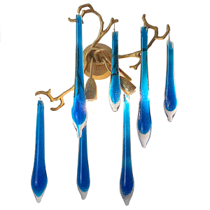 Бра Blue Fountain Wall Lamp