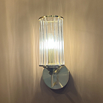 Бра с цилиндрическим рифленым стеклянным плафоном Jeanette варинант исполнения - 6 | Loft Concept в Омске