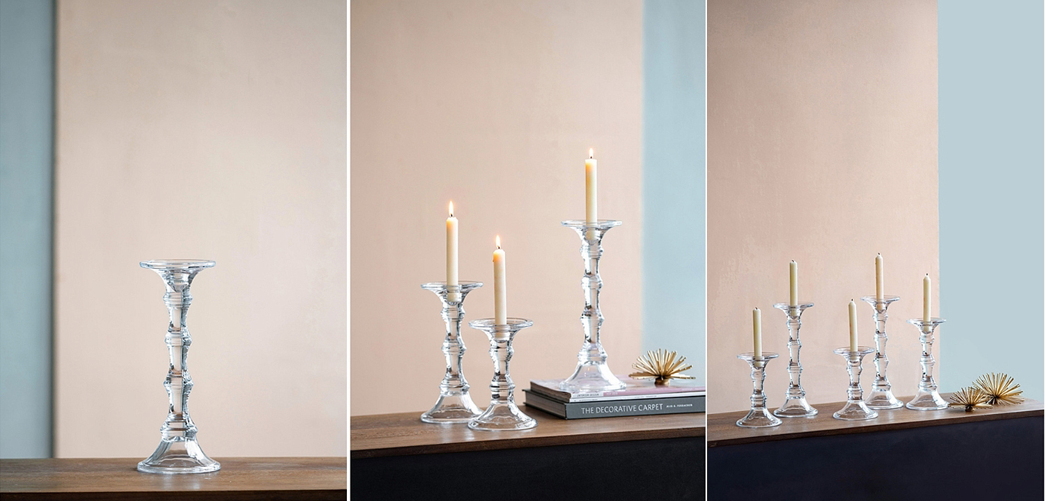 Подсвечник Jonas Candlestick 30 Подсвечник Jonas Candlestick 30 - Loft-Concept в Омске