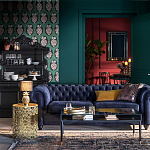 Зеркало прямоугольное Mystelle варинант исполнения - 8 | Loft Concept в Омске