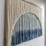 Панно дизайнерское из нитей Quiet Sea варинант исполнения - 2 | Loft Concept в Омске